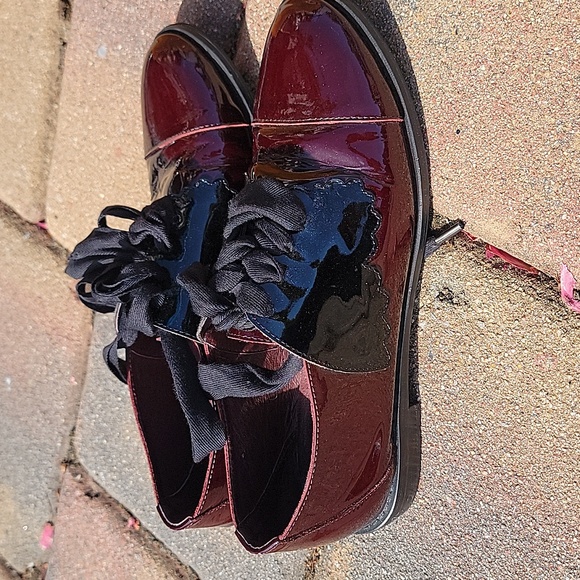 F-Troupe cute patent leather shoes - Picture 2 of 4